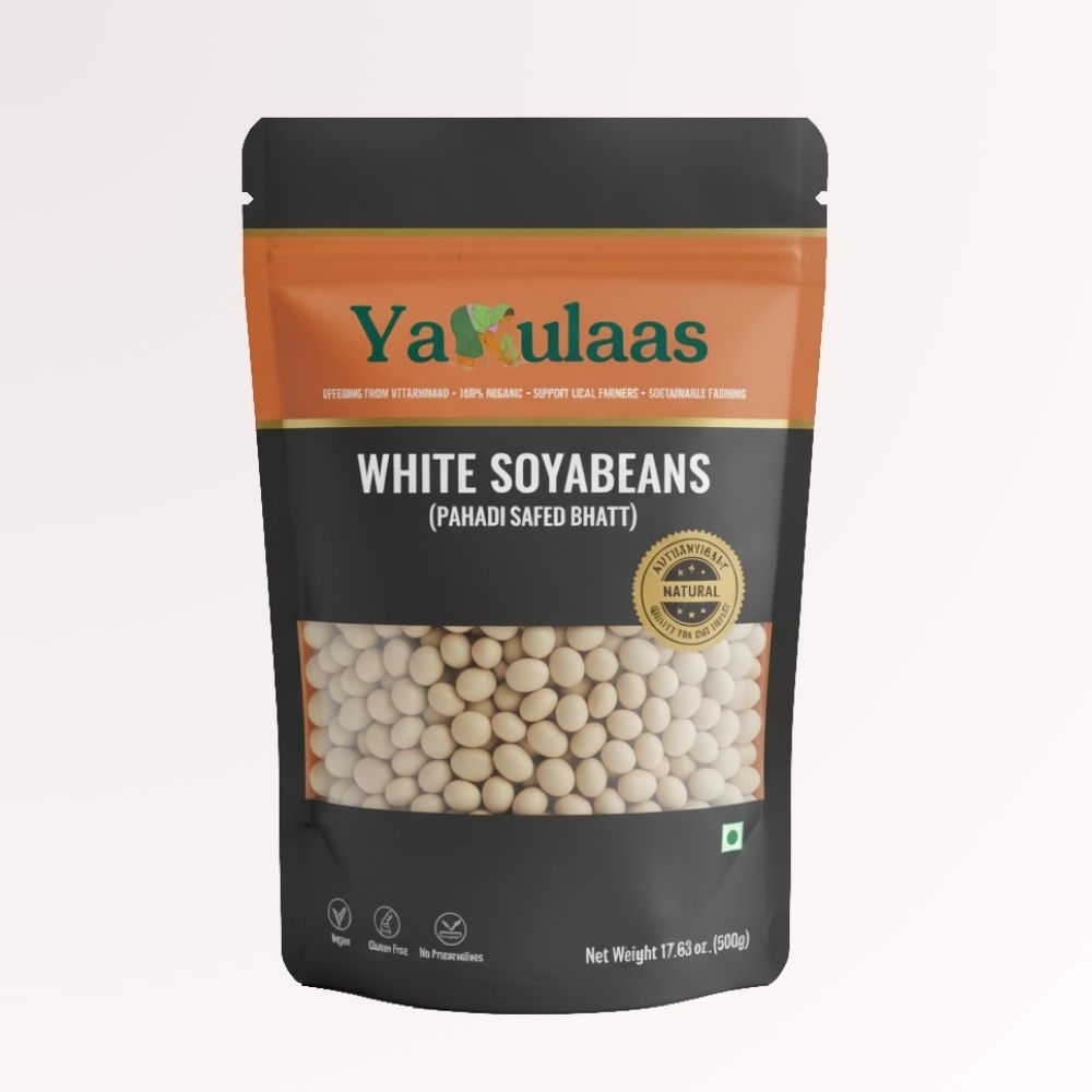 White Bhatt Soyabean 1 White Bhatt Soyabean