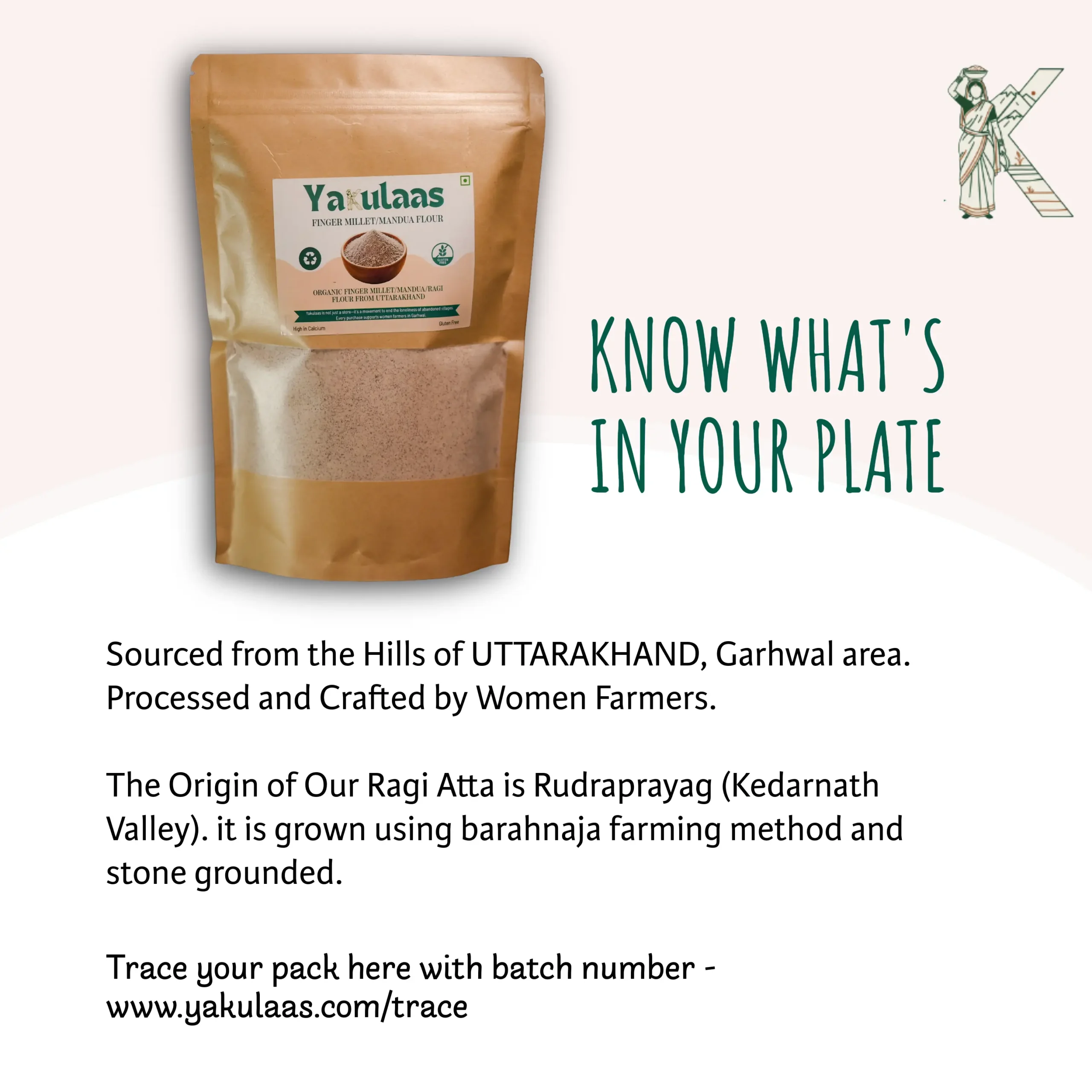 Mandua Finger Millet Flour (Ragi Atta, Nagli, Nachni) 6 Finger Millet Flour Origin