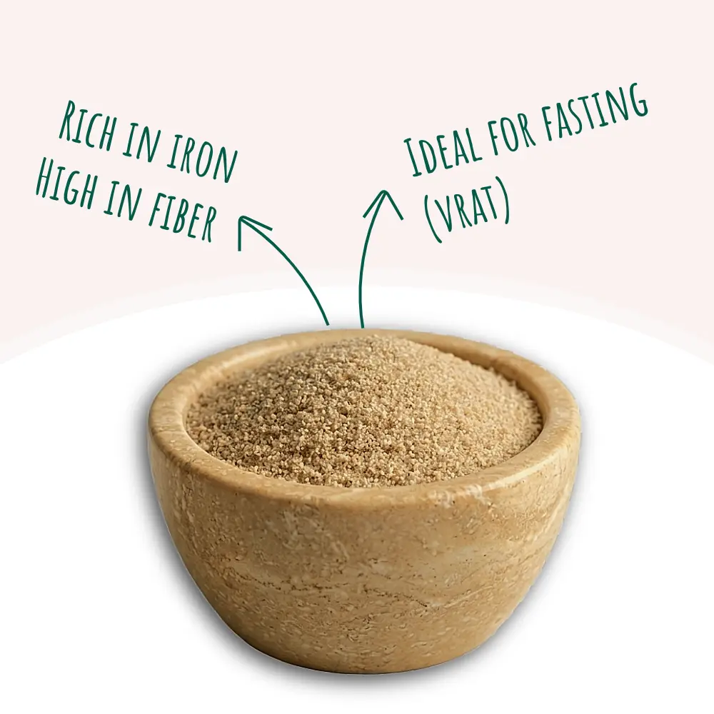 Finger Millet Ragi Atta & Barnyard Millet Combo 4 Finger Millet Flour X Barnyard Millet-5